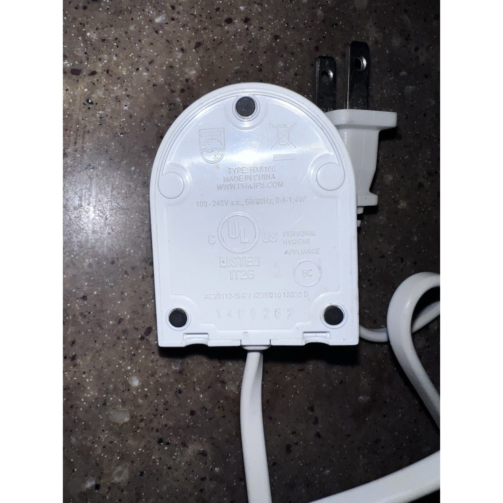 Original OEM Philips Sonicare FlexCare or HealthyWhite Toothbrush Charger HX6100